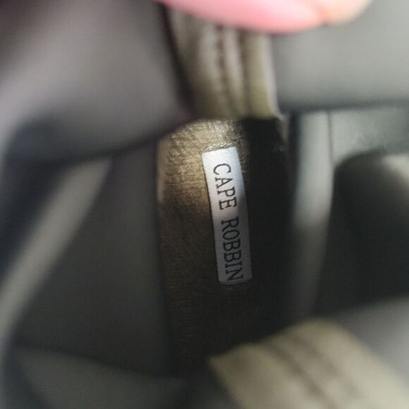 Cape Robbin Paw-1 Lower Calf Boots Olive Green Womens 8.5 Slip On - Picture 2 of 9